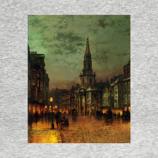 Blackman Street London by John Atkinson Grimshaw by Classic Art Stall